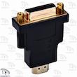تبدیل DVI ماده به HDMI نر
