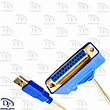 کابل تبدیل USB به 25 پین ماده پارالل تی پی لینک