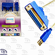 کابل تبدیل USB به 25 پین ماده پارالل تی پی لینک