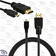 کابل تبدیل Micro HDMI به HDMI با طول 1.5 متر