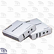 اکستندر HDMI و KVM تا 60 متر روی شبکه دارای قابلیت انتقال صدا