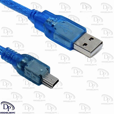 کابل تبدیل USB به 5 پین کوتاه