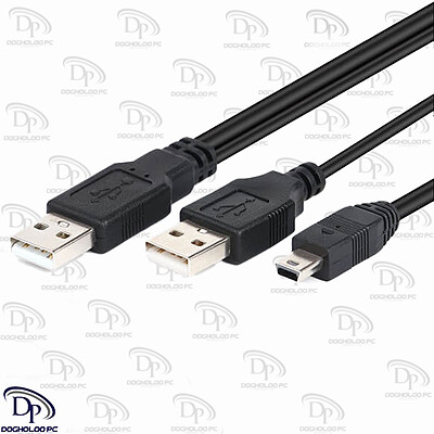 کابل هارد دو سر USB 2.0 