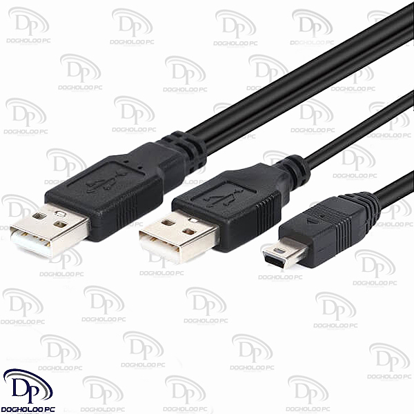 کابل هارد دو سر USB 2.0 