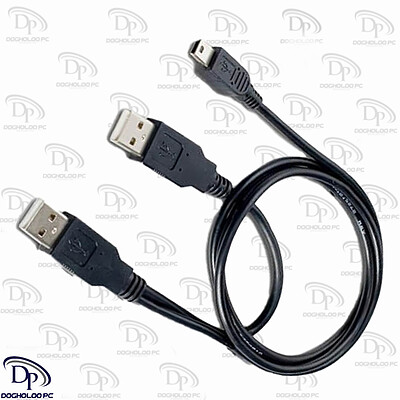 کابل هارد دو سر USB 2.0 