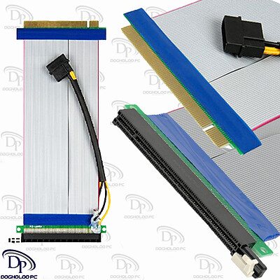 کابل افزایش طول PCI با برق کمکی