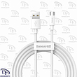 کابل USB به MicroUSB بیسوس مدل tzcamzj-02 طول 1.5