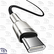 کابل تبدیل USB-C به USB-C باسئوس مدل CATJK-C01 طول 1 متر