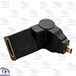 تبدیل MICRO HDMI به HDMI مادگی چرخشی 