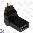 تبدیل MICRO HDMI به HDMI مادگی چرخشی 