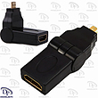 تبدیل MICRO HDMI به HDMI مادگی چرخشی 