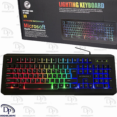 کیبورد گیمینگ ایکس پی پروداکت مدل XP 9100 RGB