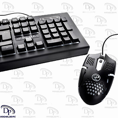 ماوس و کیبورد باسیم ایکس پی XP-9300G