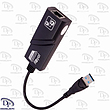 مبدل USB 3.0 به RJ45 رویال با سرعت 10/100/1000 واقعی