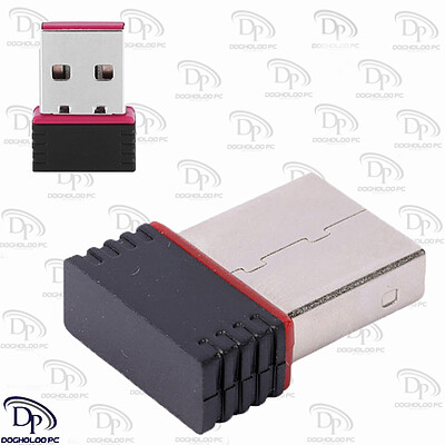 کارت شبکه USB بی سیم بدون آنتن ونتولینک Venetolink N300