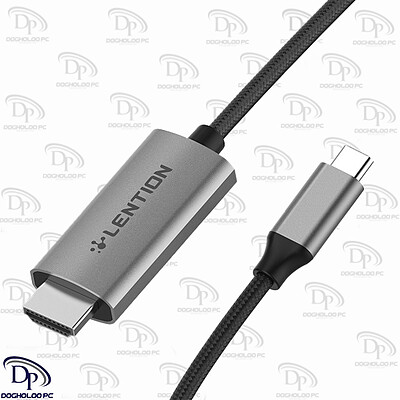 کابل تبدیل USB-C به HDMI طول1.8متر | CU-707
