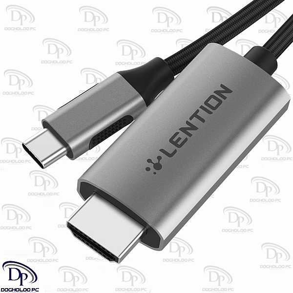 کابل تبدیل USB-C به HDMI طول1.8متر | CU-707