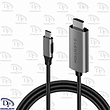 کابل تبدیل USB-C به HDMI طول1.8متر | CU-707