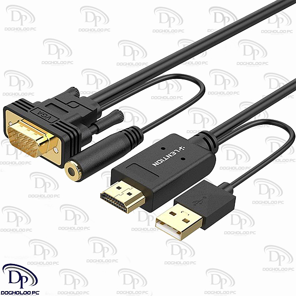 مبدل HDMI به VGA طول 2 متر مدل CB-VC-HpVa-P1