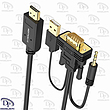 کابل تبدیل HDMI به VGA طول 2 متر مدل CB-VC-vpah-P1