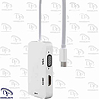 مبدل MiniDisplay Prot به VGA/HDMI/DVI لنشن مدل CB-MD-VDH