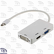 مبدل MiniDisplay Prot به VGA/HDMI/DVI لنشن مدل CB-MD-VDH