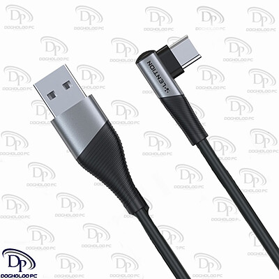 کابل شارژ و دیتا USB-A به USB-C لنشن مدل ACE-3A با طول 3 متر