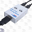 دیتا سوئیچ2 پورت  USB2.0 اتومات فلزی