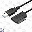 کابل تبدیل USB  به Slimline SATA مناسب برای dvd.rw لپتاپی