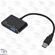مبدل USB.3 به HDMI/VGA