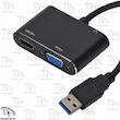 مبدل USB.3 به HDMI/VGA