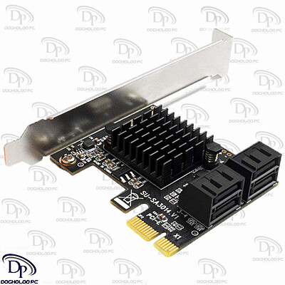 کارت تبدیل PCI-E به چهار پورت SATA 