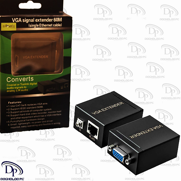 اکسنتدر  VGA 60m