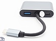 مبدل USB-C به HDTV VGA+USB+PD