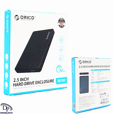 قاب هارد اکسترنال 2.5 اینچ اوریکو 2577U3 ا Orico 2577U3 2.5 inch Hard Drive Enclosure