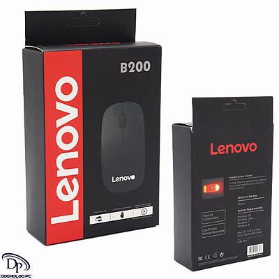 موس Lenovo مدل B200