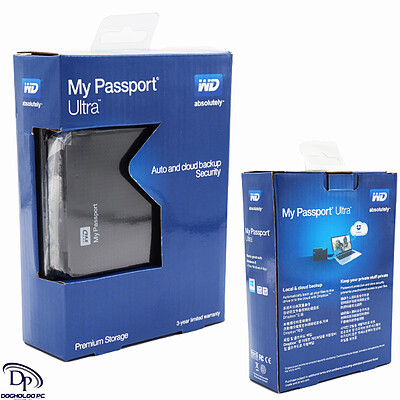 باکس هارد وسترن دیجیتال SSD Box My Passport Ultra ا SSD Box My Passport Ultra