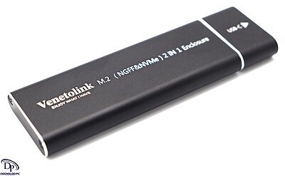 باکس اس اس دی M2 NVMe-NGFF USB3.1 مدل 7027