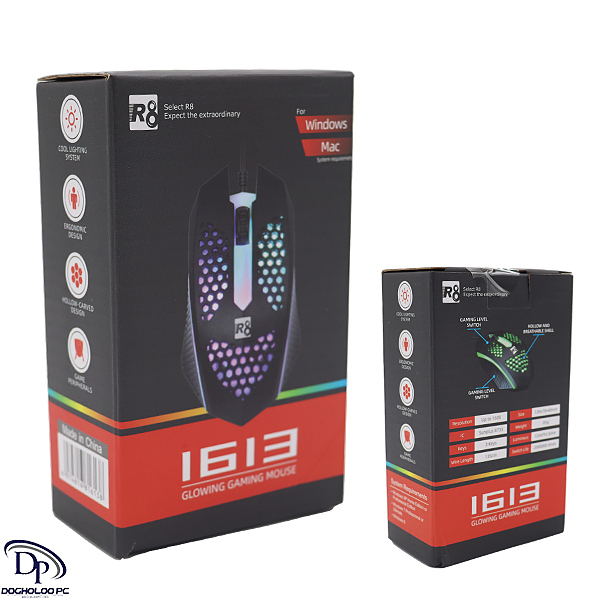 ماوس  RGB مدل R8 1613