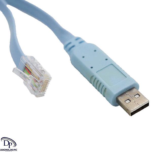 کابل سیسکو / Console Cable USB to RJ45 Cable