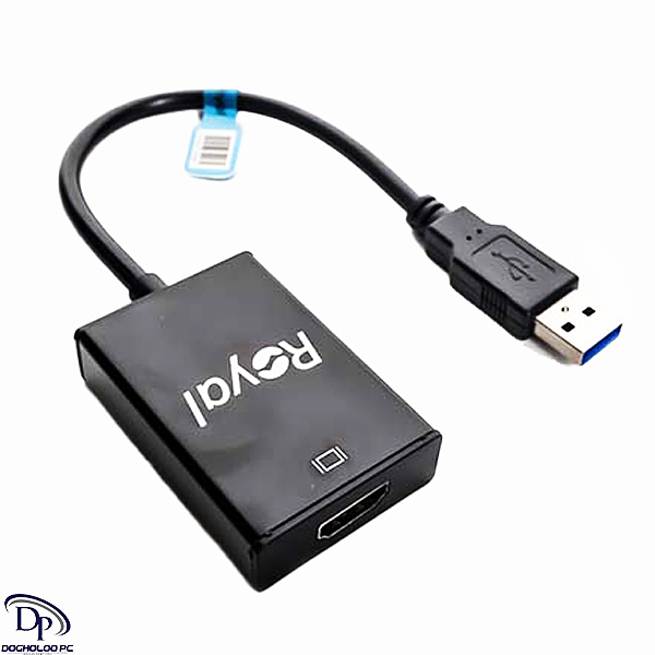 تبدیل USB 3.0 به HDMI رویال مدل RC-111