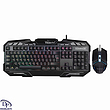 کیبورد و ماوس گیمینگ با سیم وریتی مدل V-KB6126GCW ا Verity V-KB6126GCW Gaming Keyboard and Mouse