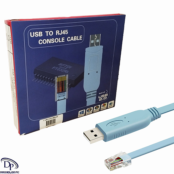 کابل تبدیل USB به RG45 مدل Cisco Programming