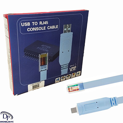 کابل تبدیل USB-C به RG45 مدل Cisco Programming