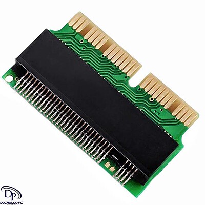 تبدیل SSD NVMe M.2 به PCI-e برای مک بوک