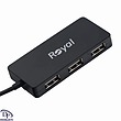 هاب 4 پورت USB 2.0 رویال مدل RH2-210