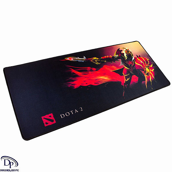 پد ماوس گیمینگ 30*80 طرح DOTA2