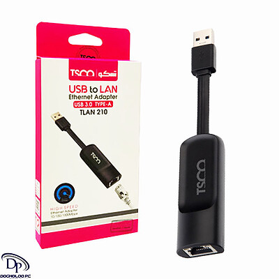 مبدل USB به LAN تسکو مدل TLAN 210