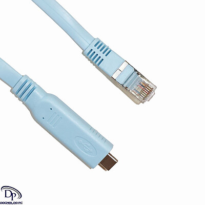 کابل تبدیل USB-C به RG45 