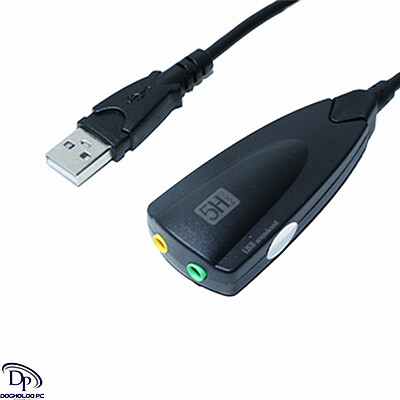 کارت صدا USB سیم دار 5Hv2